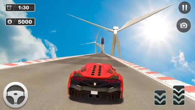 超级英雄坡道赛车竞速游戏安卓版 v2.0