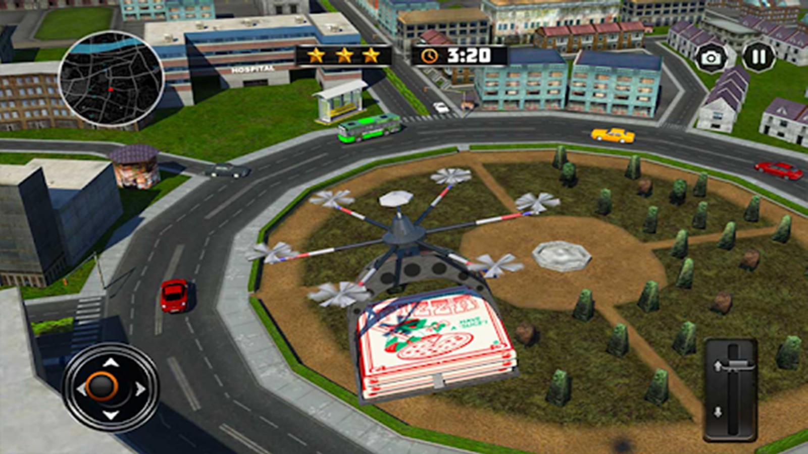 无人机模拟飞行游戏最新中文版 v1.3