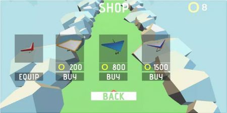 森林滑翔机游戏安卓版(Forest Glider) v1.0