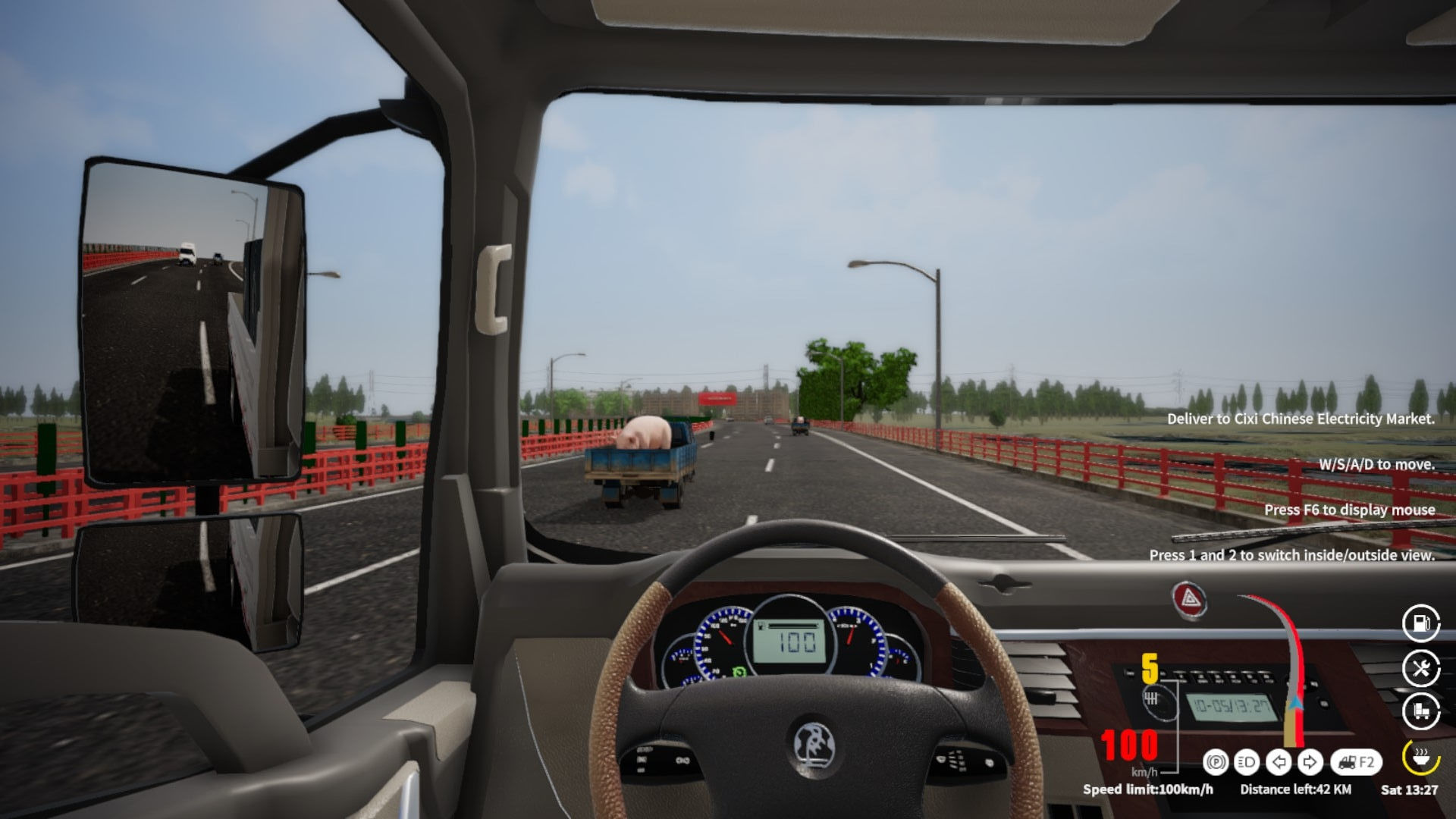 美洲卡车模拟游戏安卓版 v1.0