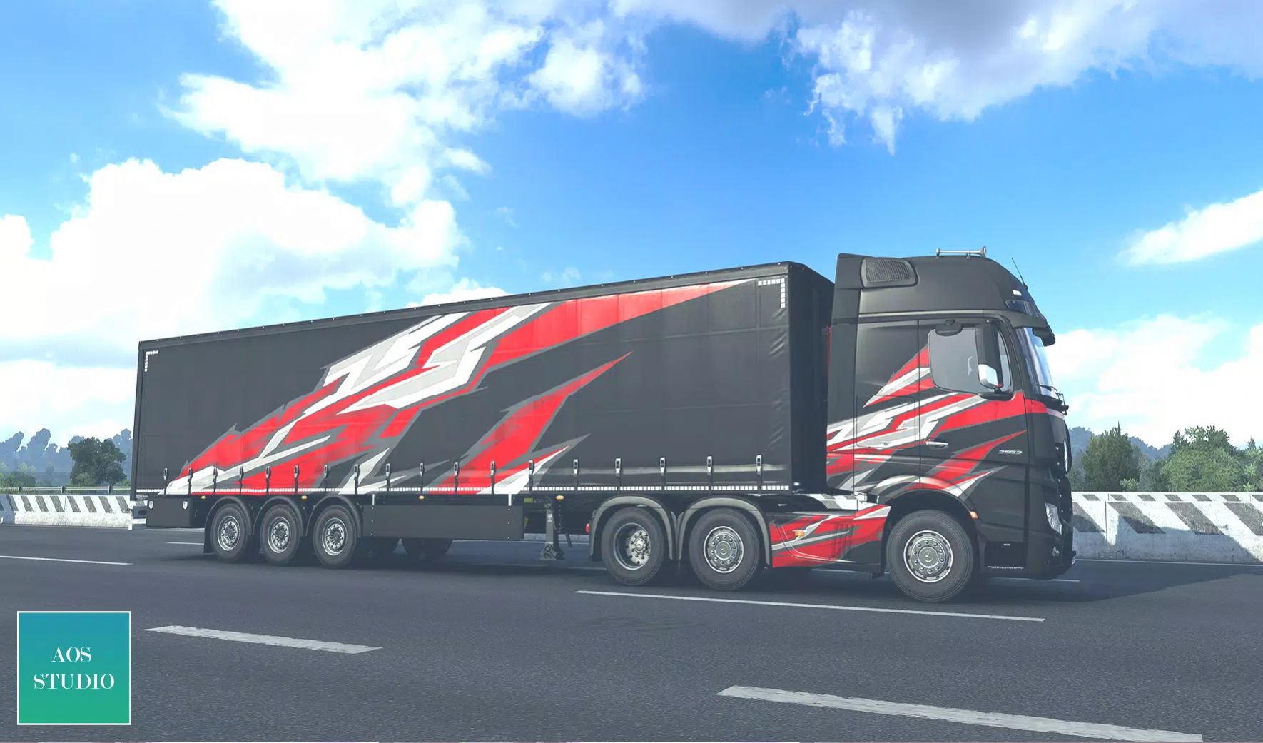 欧洲卡车驾驶司机模拟器游戏安卓版(EURO Truck Simulator 2022)图片1