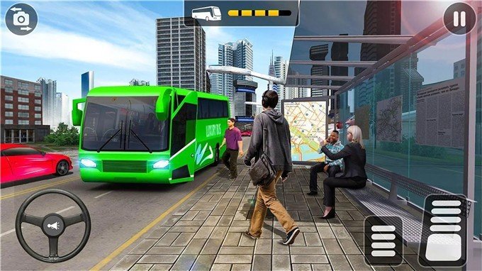 模拟驾驶大巴车游戏安卓版 v1.0