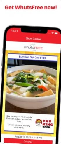 WhutsFree购物app安卓版图片1
