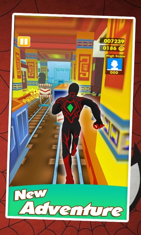 奔跑的超级英雄游戏安卓最新版 v2.0.0