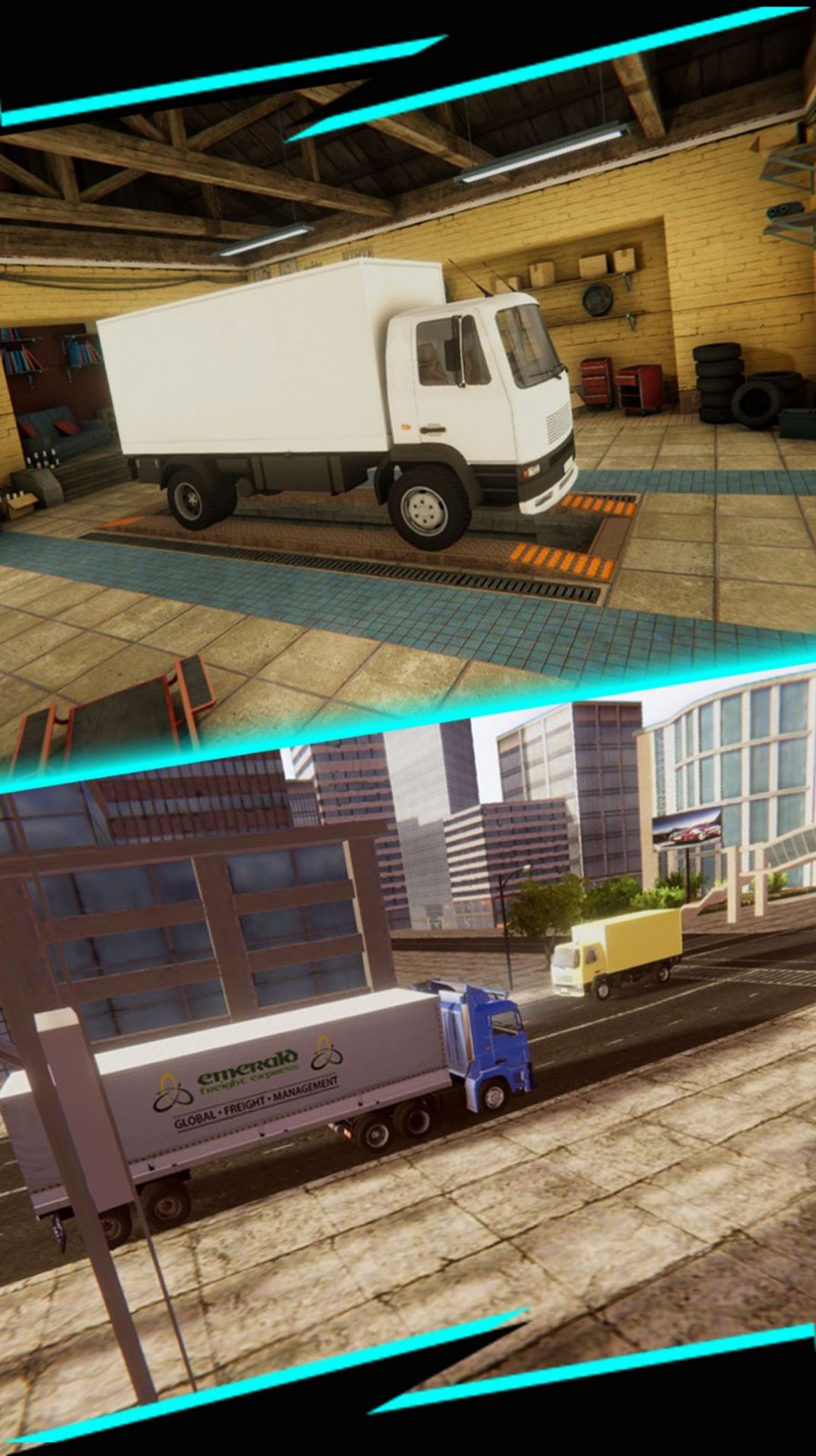 卡车货运真实模拟游戏游戏最新中文版 v1.0.1