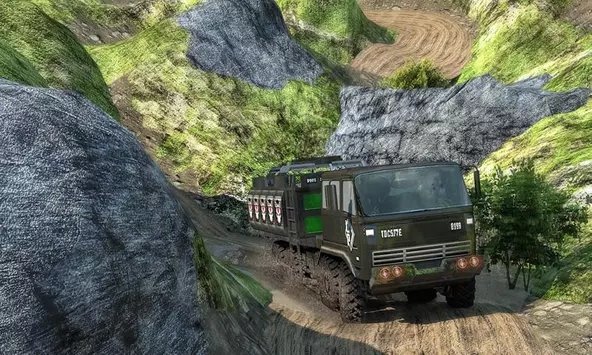 泥浆越野汽车驾驶模拟游戏最新中文版 v1.9
