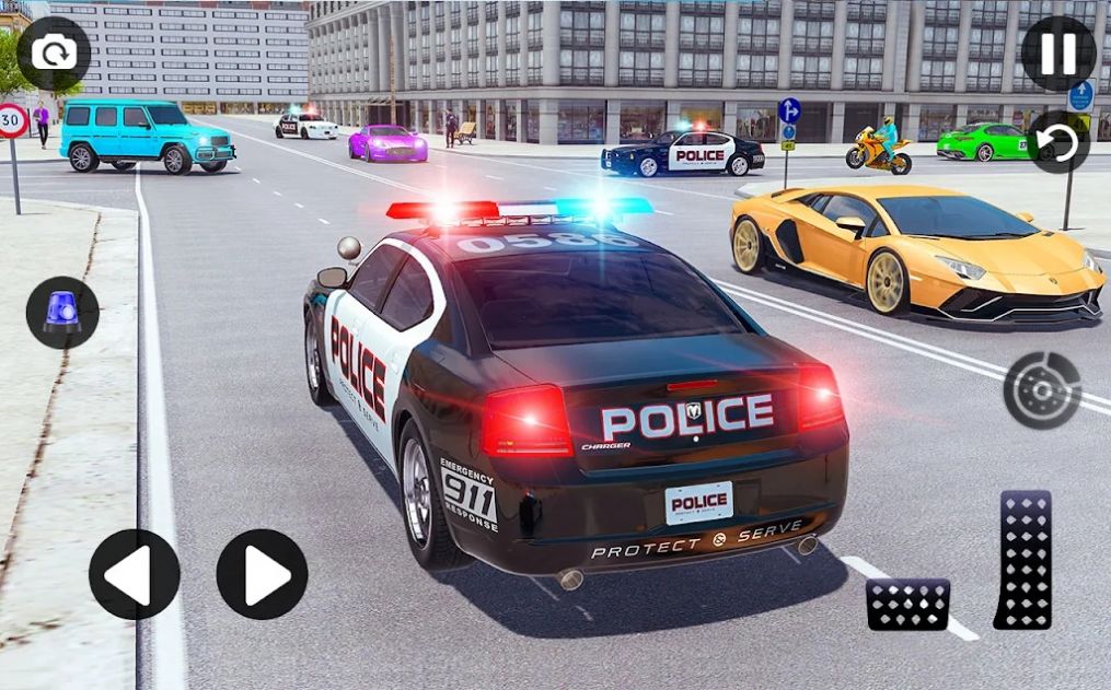 真实警车驾驶模拟器游戏最新官方版 v1.0