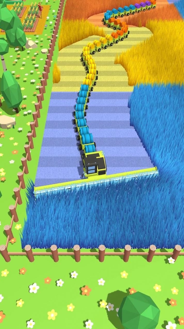 狂热割草机游戏安卓版（Grass Harvest 3D） v1.0.9