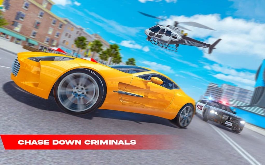 真实警车驾驶模拟器游戏最新官方版图片1