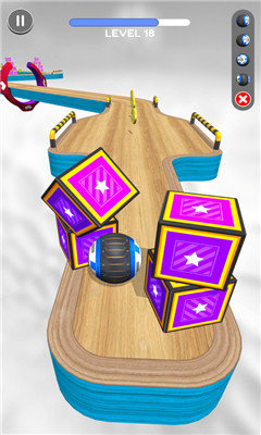 球球酷跑3D版之小舞的彩虹糖最新手机版下载 v1.0.3
