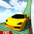 高空特技车模拟器游戏安卓版(Impossible Car Driving Simulator) v1.4