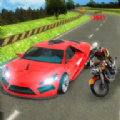 跑车vs摩托车骑行游戏安卓版 v1.8