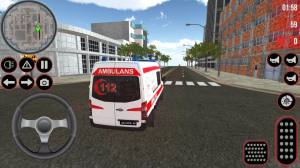救护车紧急救援人员游戏ios官方版 v1.0