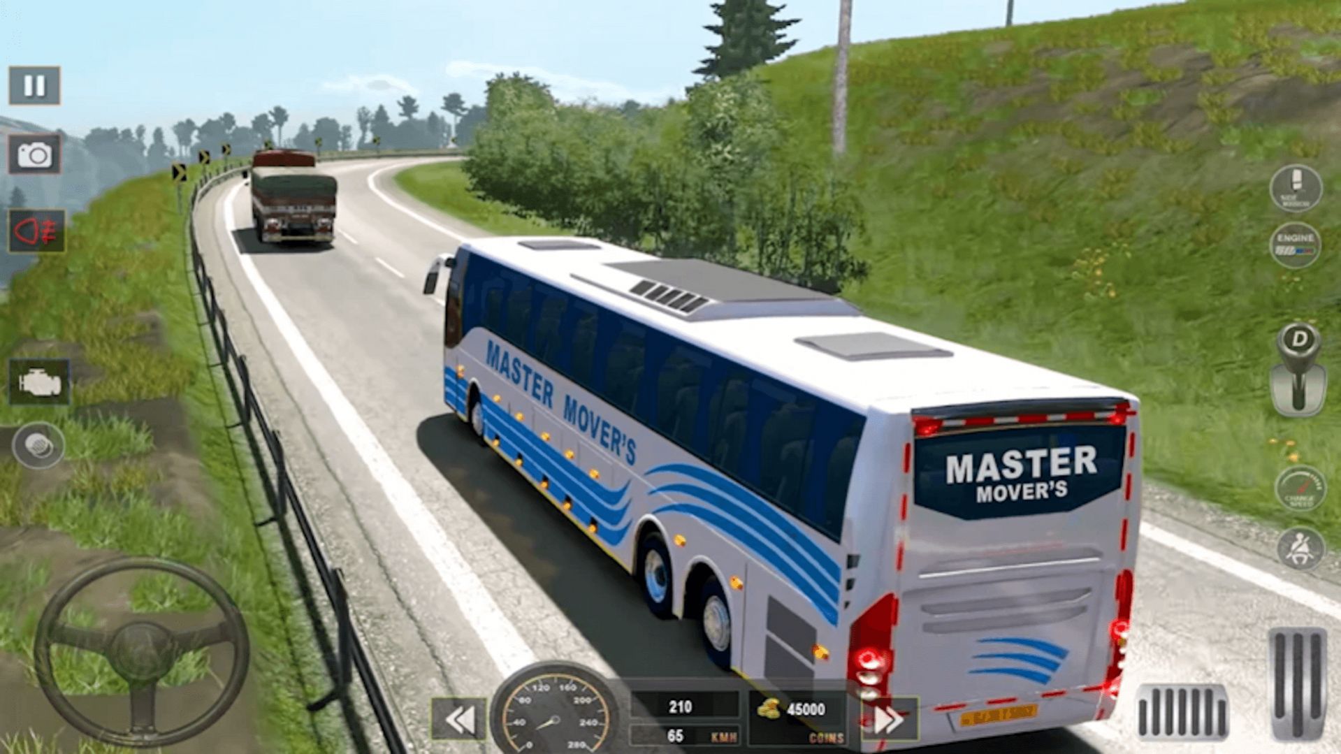 长途卡车驾驶模拟游戏手机版 v1.0.0