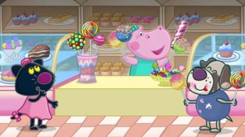 小猪佩奇的糖果店游戏最新版（Candy bar） v1.1.7