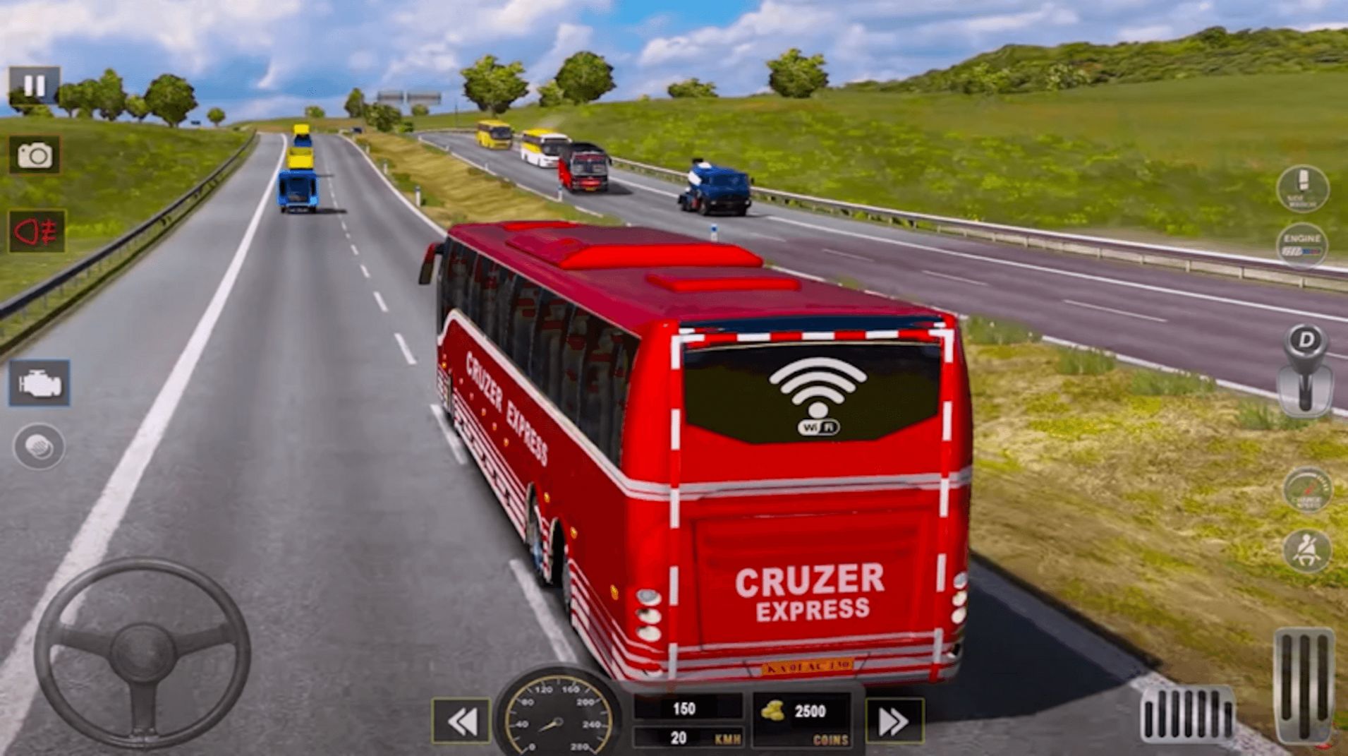 长途卡车驾驶模拟游戏手机版 v1.0.0