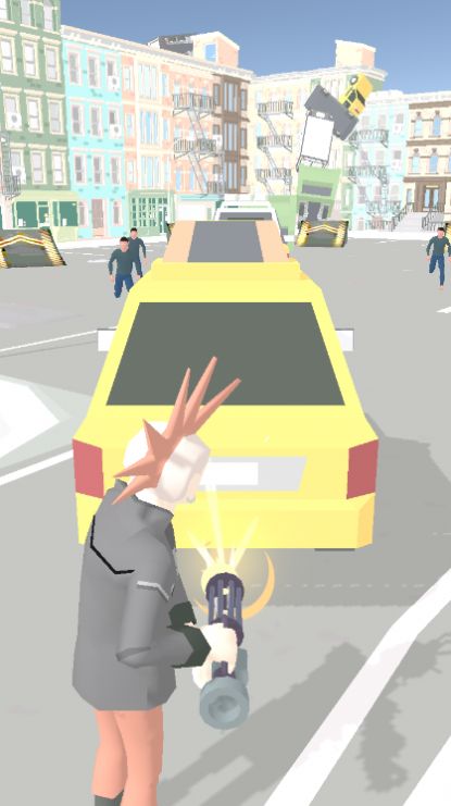 3D汽车枪射击游戏官方最新版 v0.1