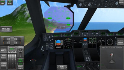 真实飞行模拟器3d无限金币版2022最新下载安装v2.6.32
