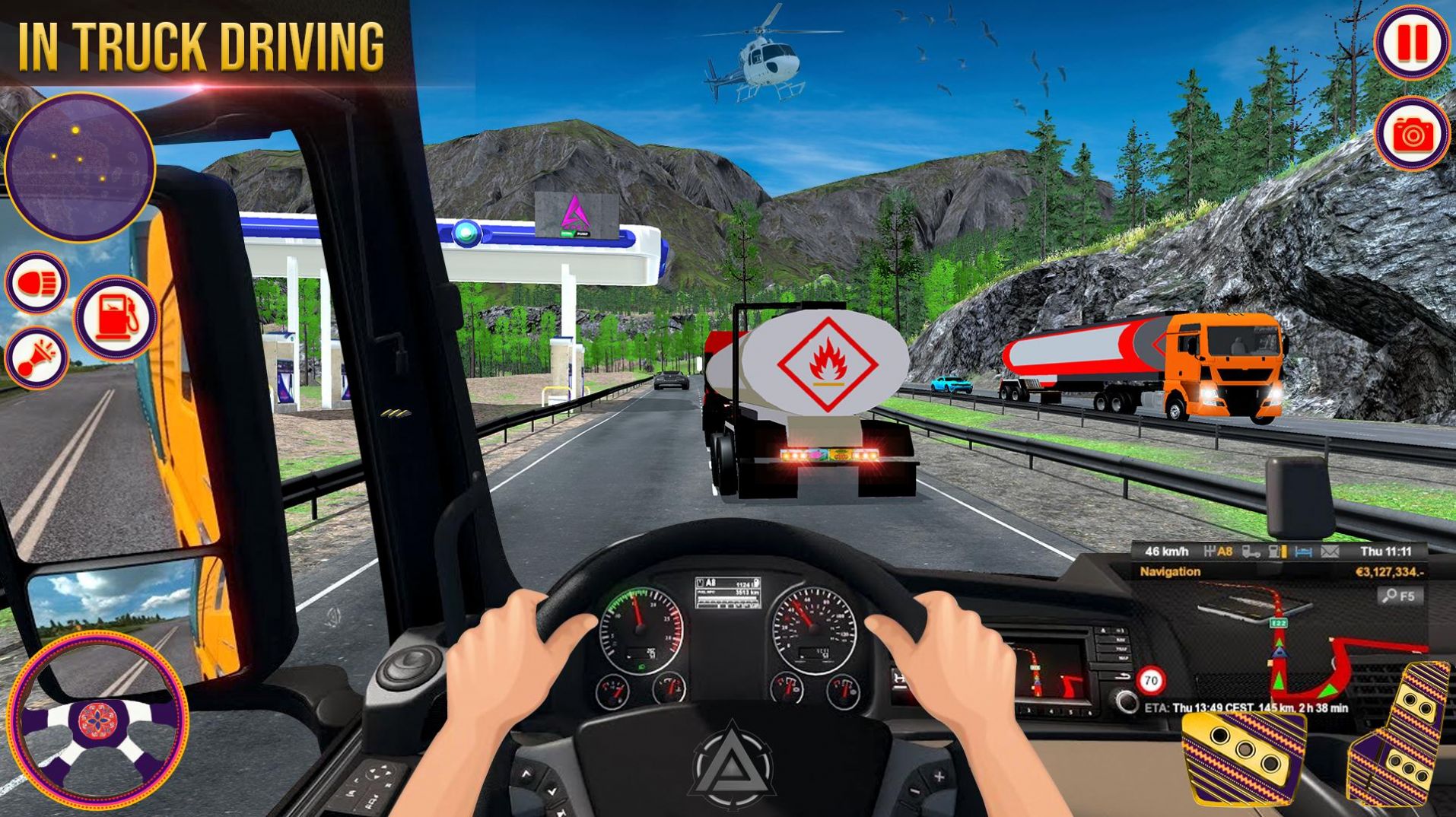 卡车驾驶模拟世界游戏官方最新版（Pak Truck Driver） v4.1.4