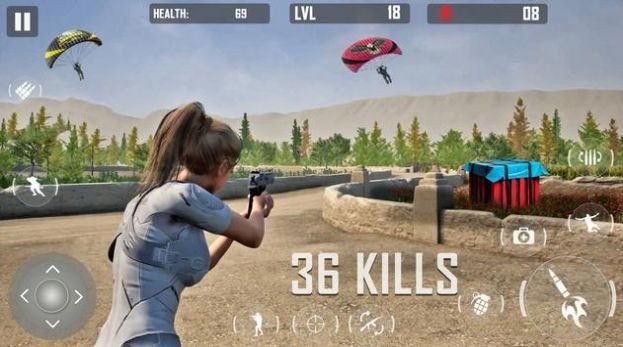枪火小队战场生存游戏最新中文版图片1