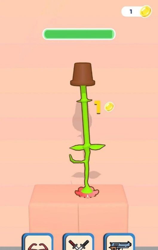 植物逃生游戏安卓最新版（Plant Escape） v1.0