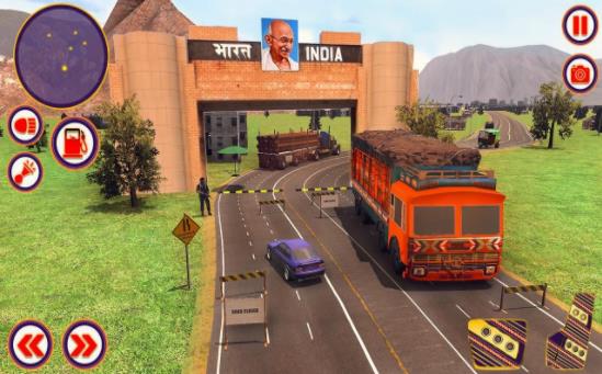 卡车驾驶模拟世界游戏官方最新版（Pak Truck Driver） v4.1.4