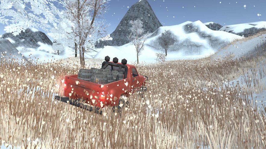 雪山货物运输模拟游戏安卓版 v1.0