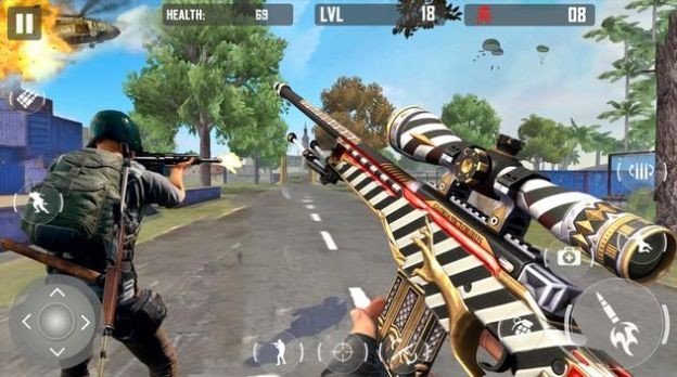 枪火小队战场生存游戏最新中文版 v2.6