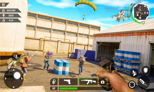 狙击车辆游戏官方最新版（Real Gun Shooting） v0.6