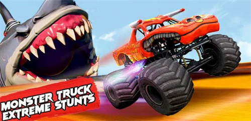 怪物卡车汽车特技模拟驾驶游戏破解版下载V8.9