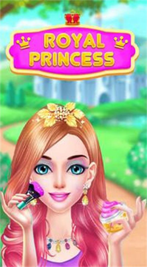 皇家公主时尚沙龙游戏安卓版（Royal Princess） v3.0