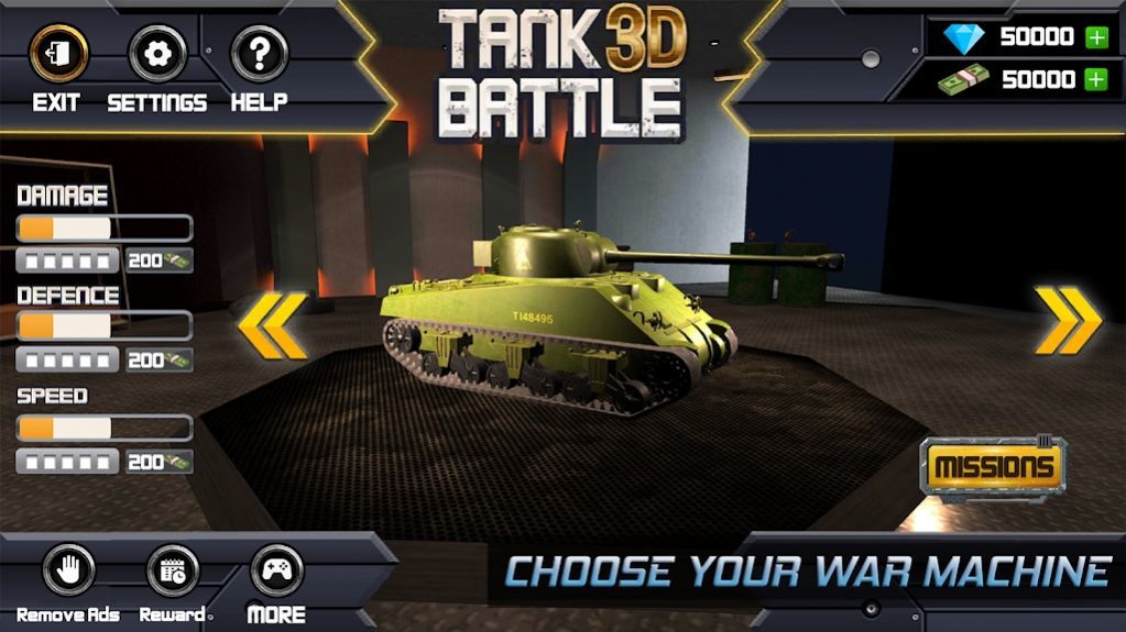 坦克3D战斗游戏安卓版图片1