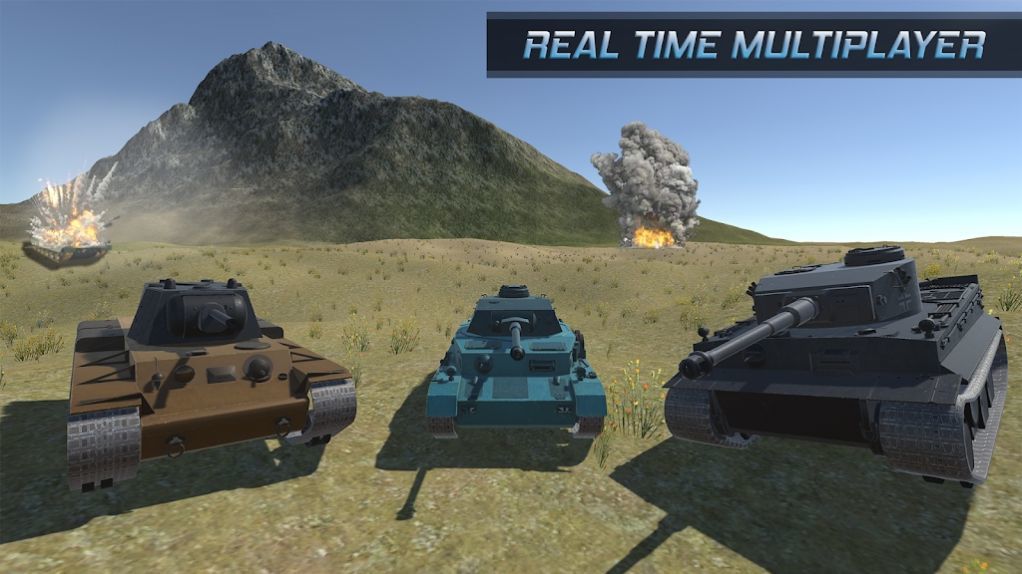 坦克3D战斗游戏安卓版图片2