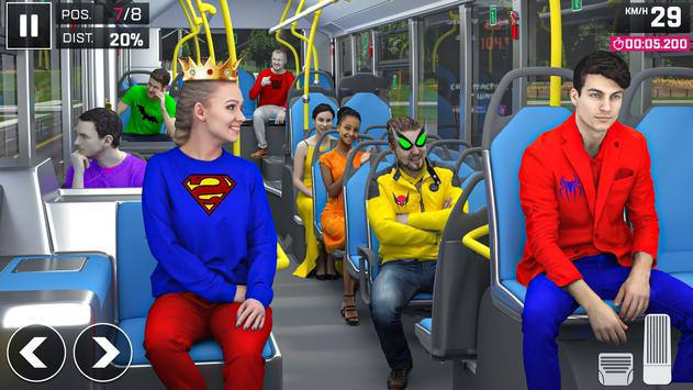 乘客城巴士模拟器游戏最新官方版 v1.66