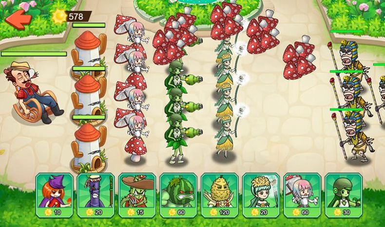 植物进化打僵尸游戏最新中文版 v1.0