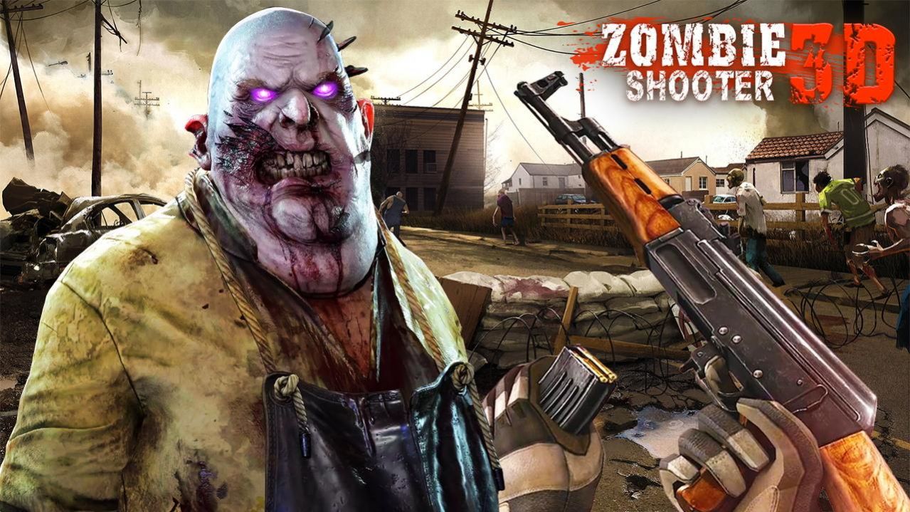 死亡之怒僵尸3D射手游戏最新安卓版（Zombie Shooting） v13.1