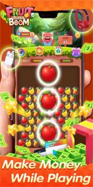 水果泡沫繁荣游戏中文手机版 v1.0.0