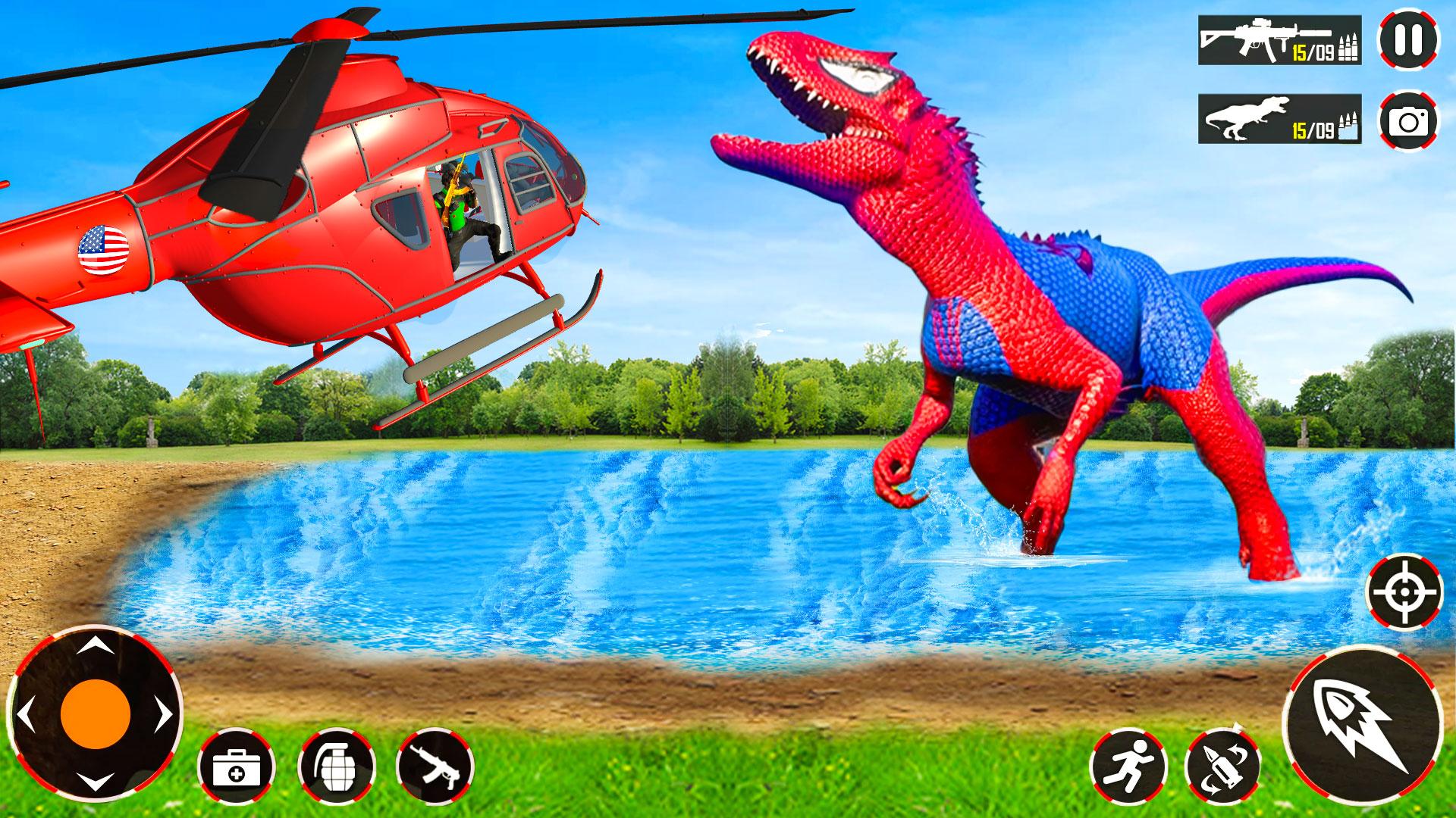 恐龙生存狩猎模拟器游戏安卓版（Games ） v1.0.91