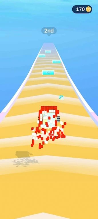像素组车赛游戏安卓版（Pixel Rush Race） v0.5