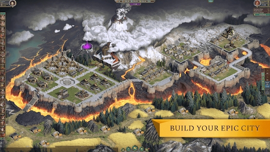 阿尔克海姆战争王国手游最新版（Realms at War） v3.6.4