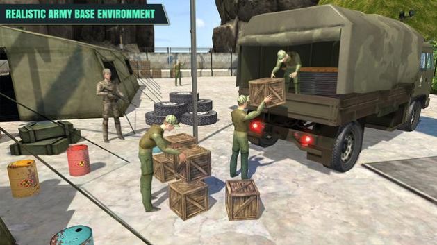 陆军越野卡车驾驶模拟游戏安卓版 v1.5