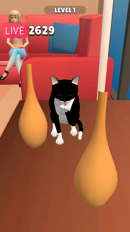 搞笑猫3D游戏安卓版（Funny Cat 3D） v2.0