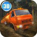 重型四驱卡车模拟游戏最新版（Offroad Oil Truck） v1.01