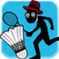 变成羽毛球选手游戏官方版（Stickman Badminton） v1.0.8