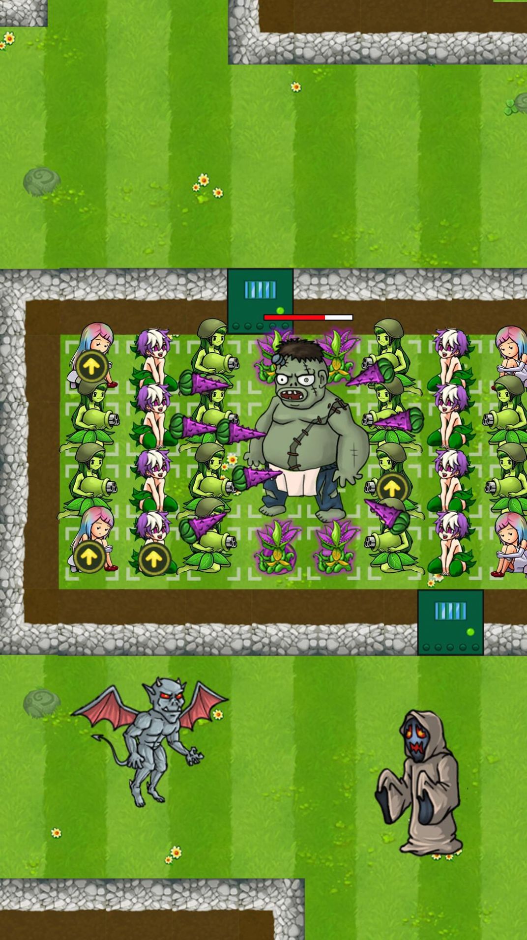 植物防御吸血鬼战争游戏安卓版 v1.0