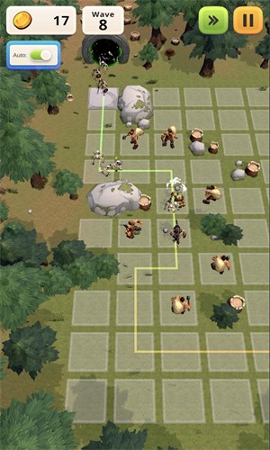闲置塔防战争游戏最新版（Tower Defense Inc） v1.5.2