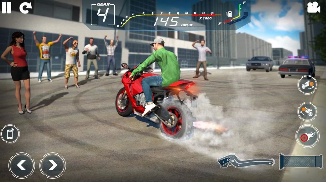 摩托车特技驾驶游戏安卓版 v1.2