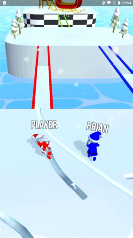 滚雪球比赛游戏安卓版 v1.0.3