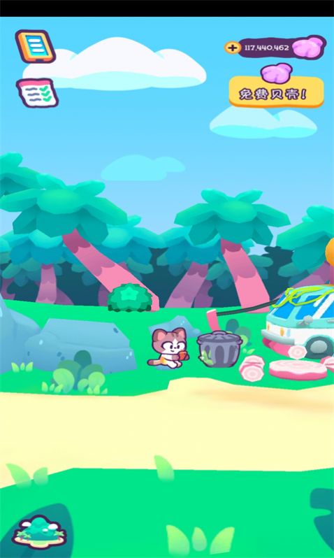 猫咪度假岛游戏安卓版 v1.0.16