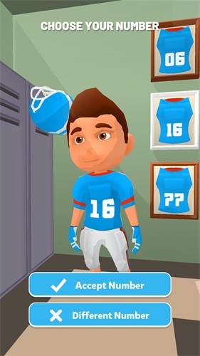 橄榄球小子3D游戏中文版（Football Story） v1.7